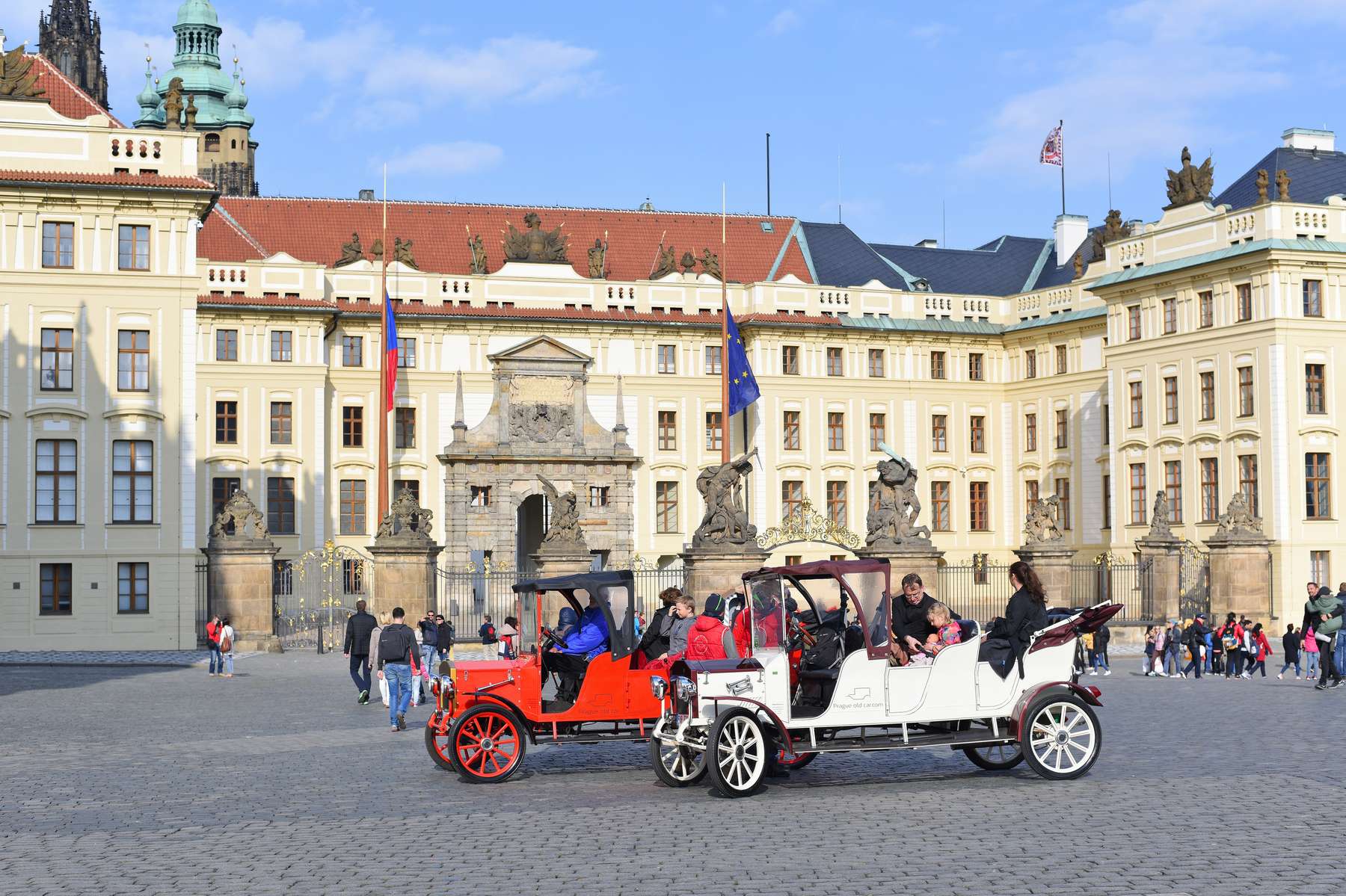 Prague Vintage Car Tour Image