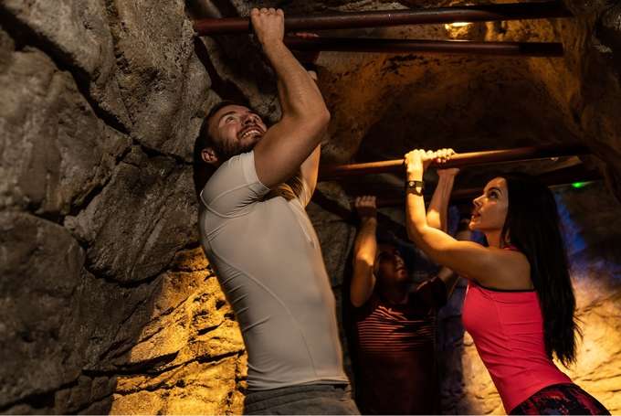 Employ your physical power to conquer the challenge