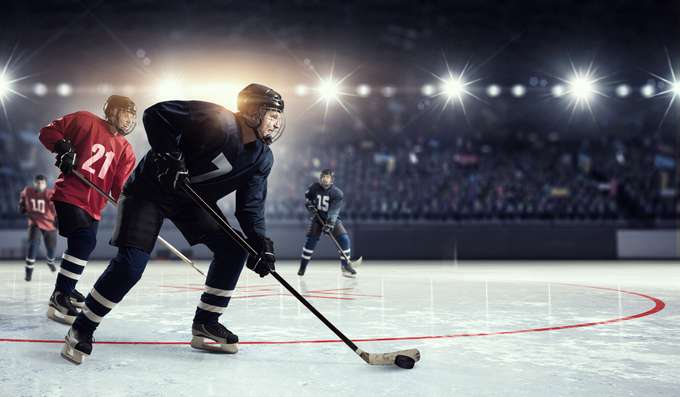 Marvel at the stunning Ice Hockey game and cheer for your team