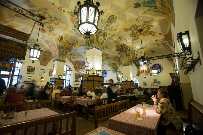 Hofbrauhaus Beer Hall