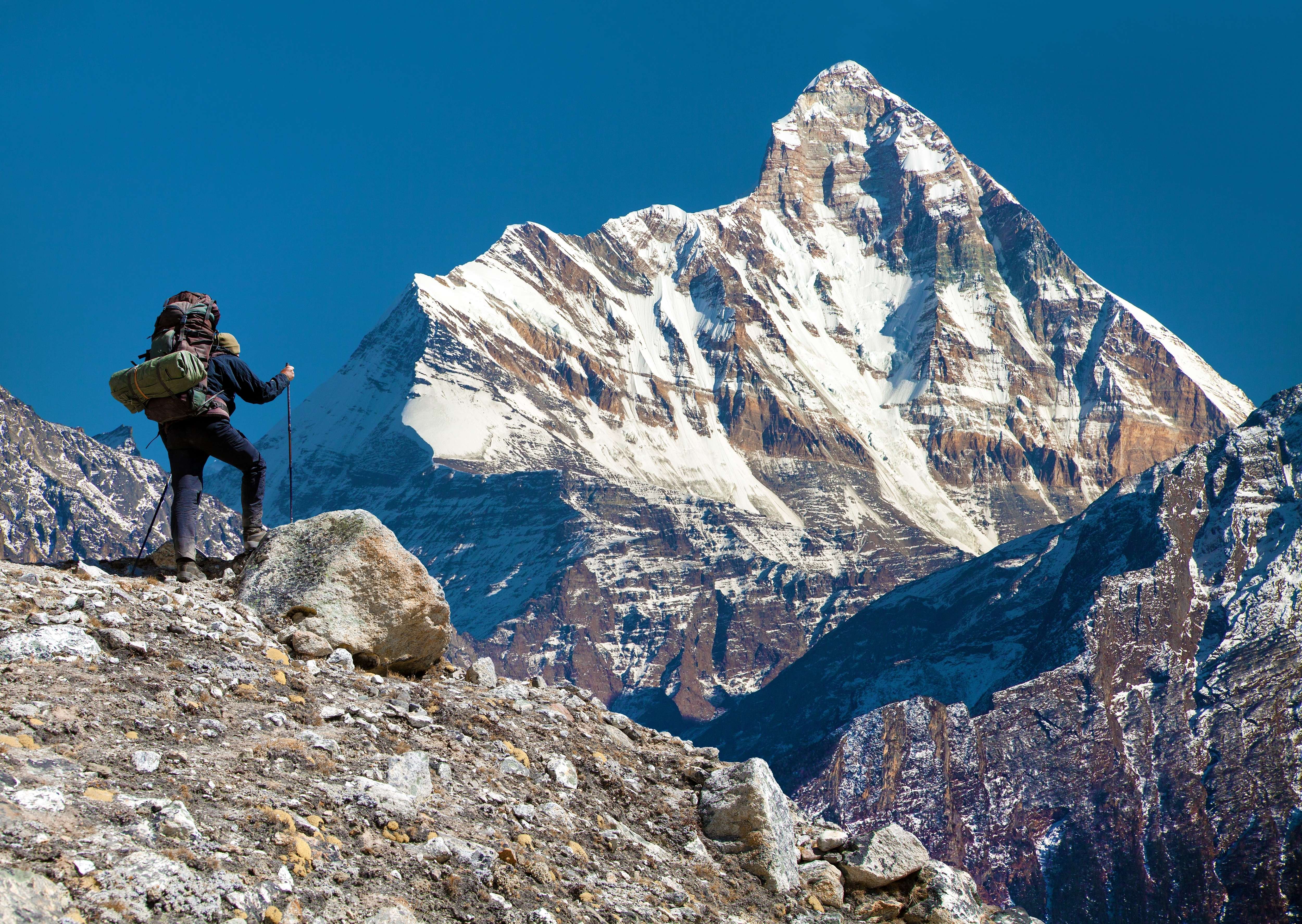Step into a Himalayan winter wonderland of white serenity