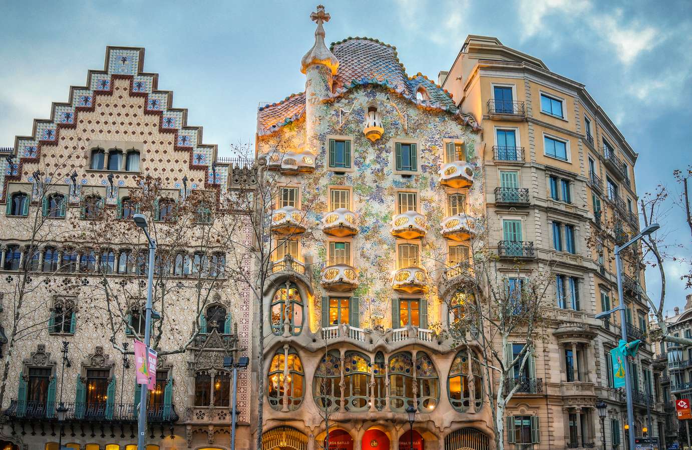 Explore Casa Batlló and get amazed by its splendid architecture