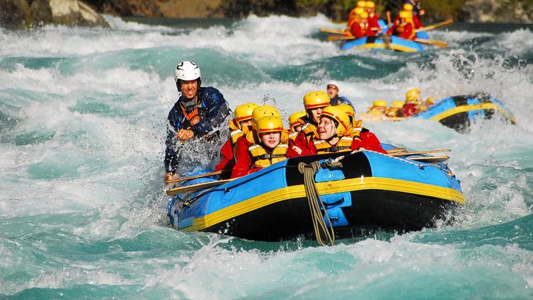 Rafting In Rishikesh