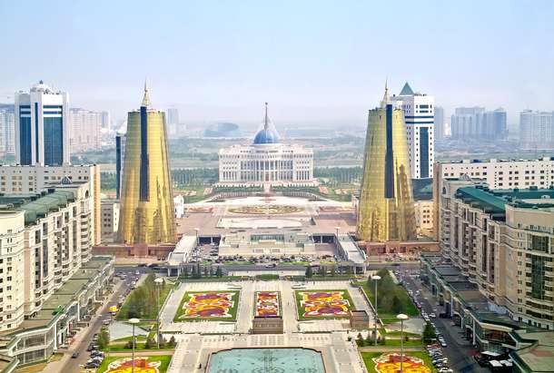 Astana Cultural & Architectural City Tour