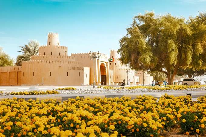 Witness various exhibits at Al Ain Museum, the oldest museum in the UAE