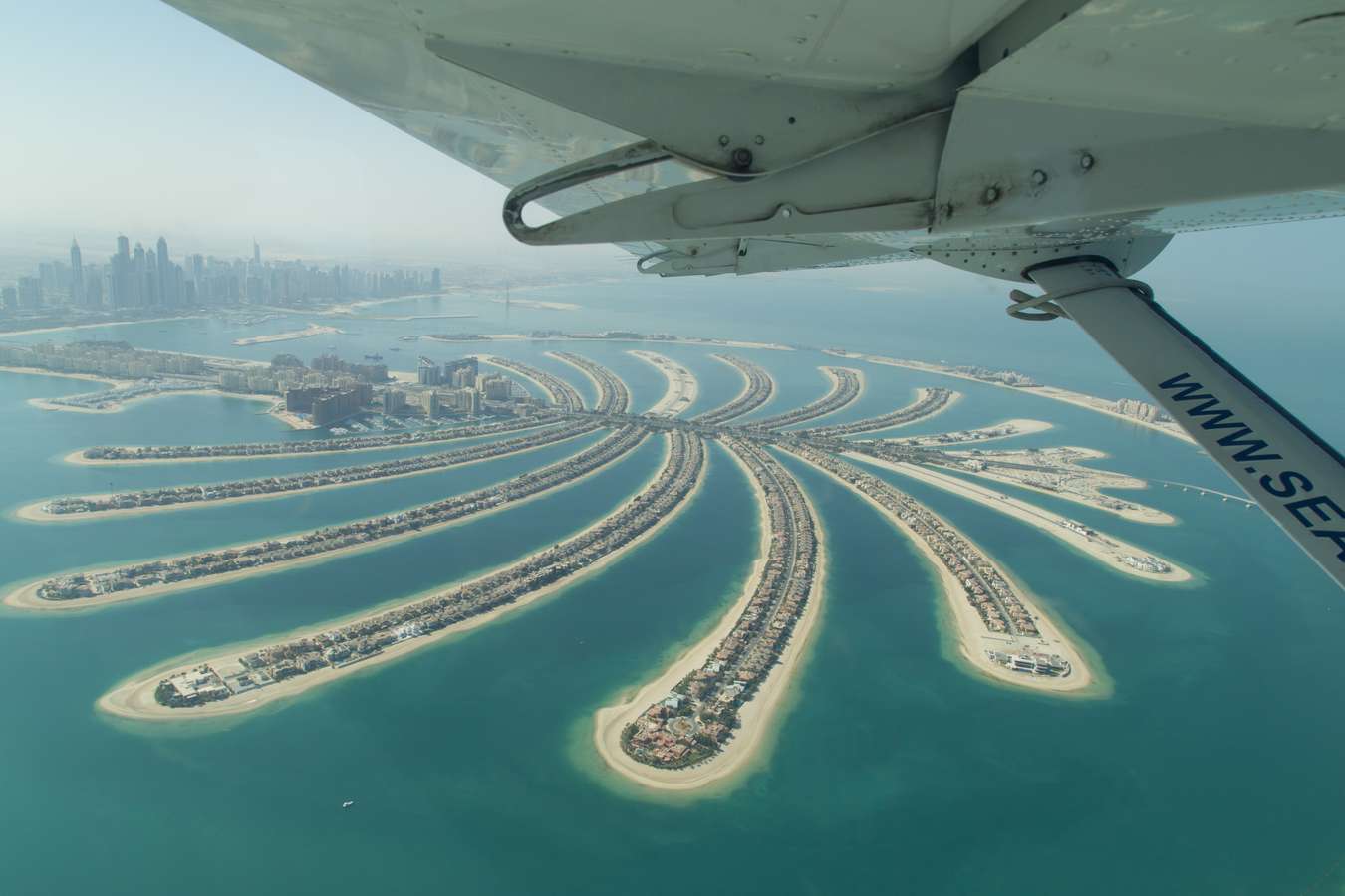 Palm Jumeirah views