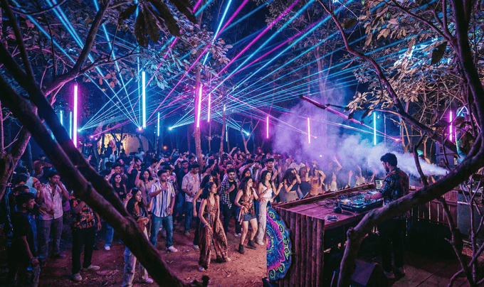 Cosmic Kasol 7 - Longest Music and Food Carnival Pass