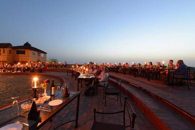 Enjoy a delicious themed-dinner in Bikaner