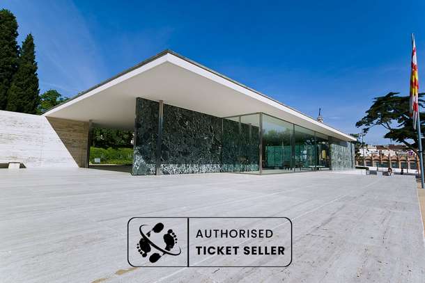 Mies van der Rohe Pavilion Tickets, Barcelona