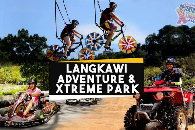 Visit Langkawi Adventure and Xtreme Park