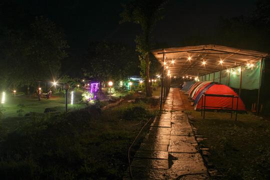 Camping in Lonavala  Image