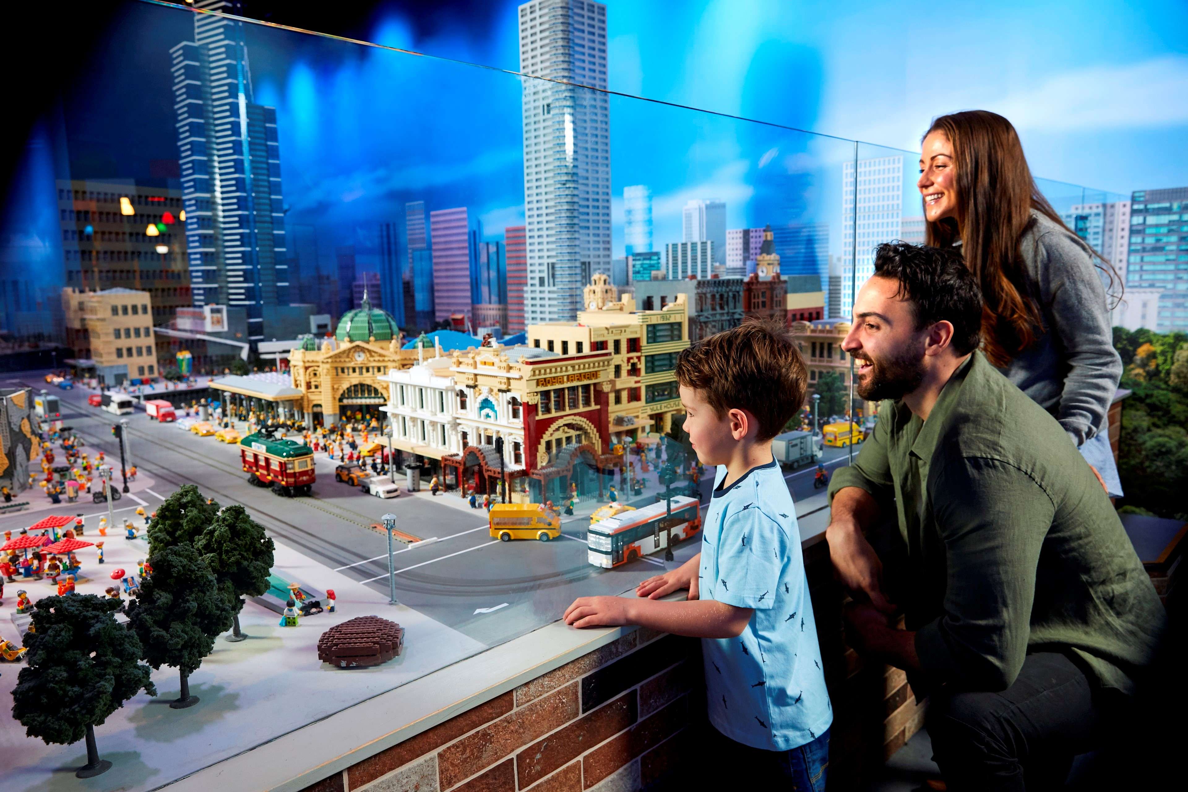 Step into Legoland Discovery Centre, famous for its imaginative LEGO adventures
