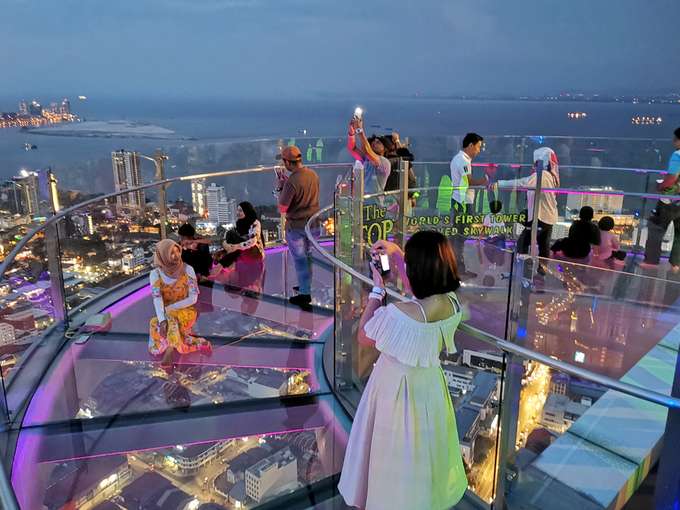 The Top Komtar Penang Tickets