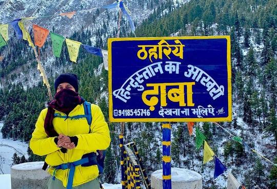 EXCLUSIVE Winter Kinnaur Expedition Image