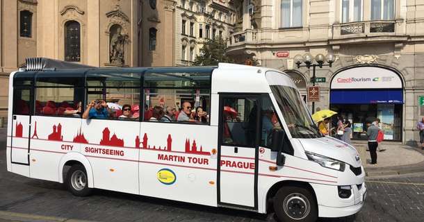  Historic City Center Bus Tour in Prague