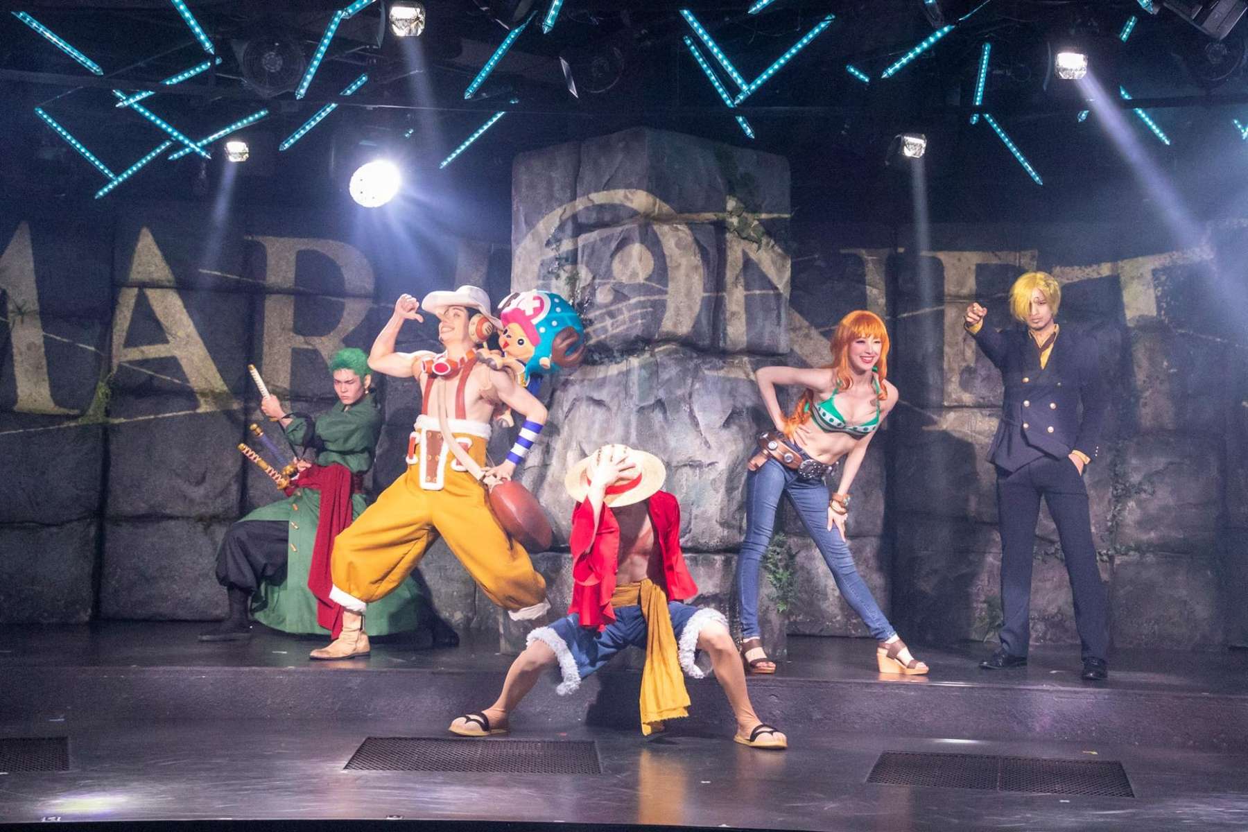 Tokyo One Piece Tower Tickets Image