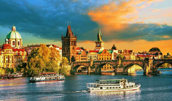 Amazing Vltava Cruise, Prague