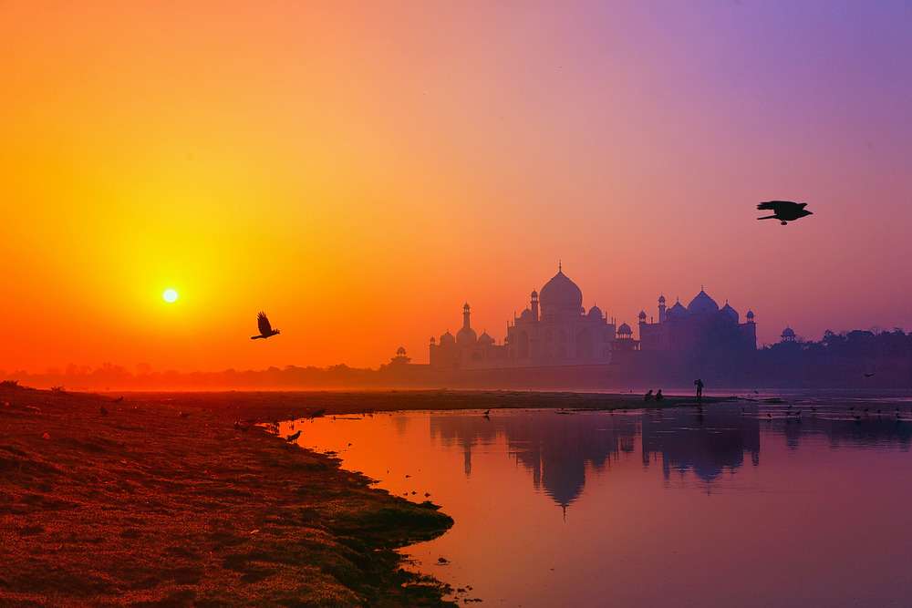 Embark on this fun one way trip to Agra