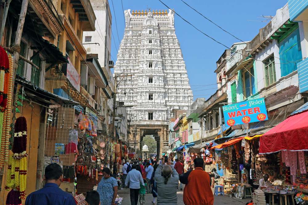 Delhi to Tirupati Package by Air