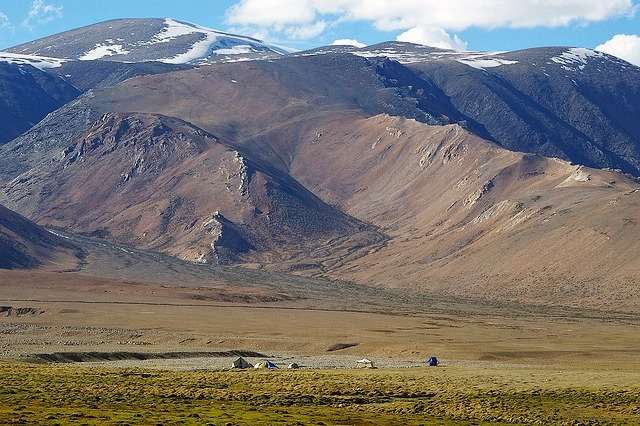 Rupsho Trek Brandinallah Tsomoriri