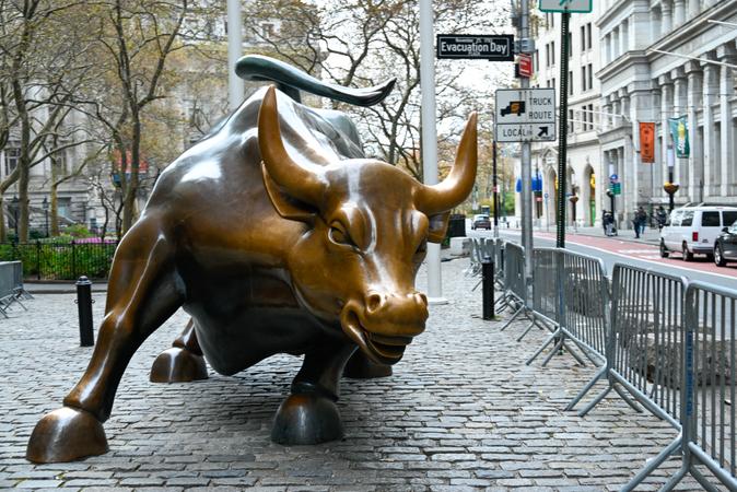 Charging Bull