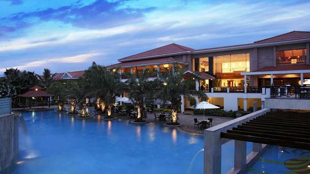 Outside view of resort