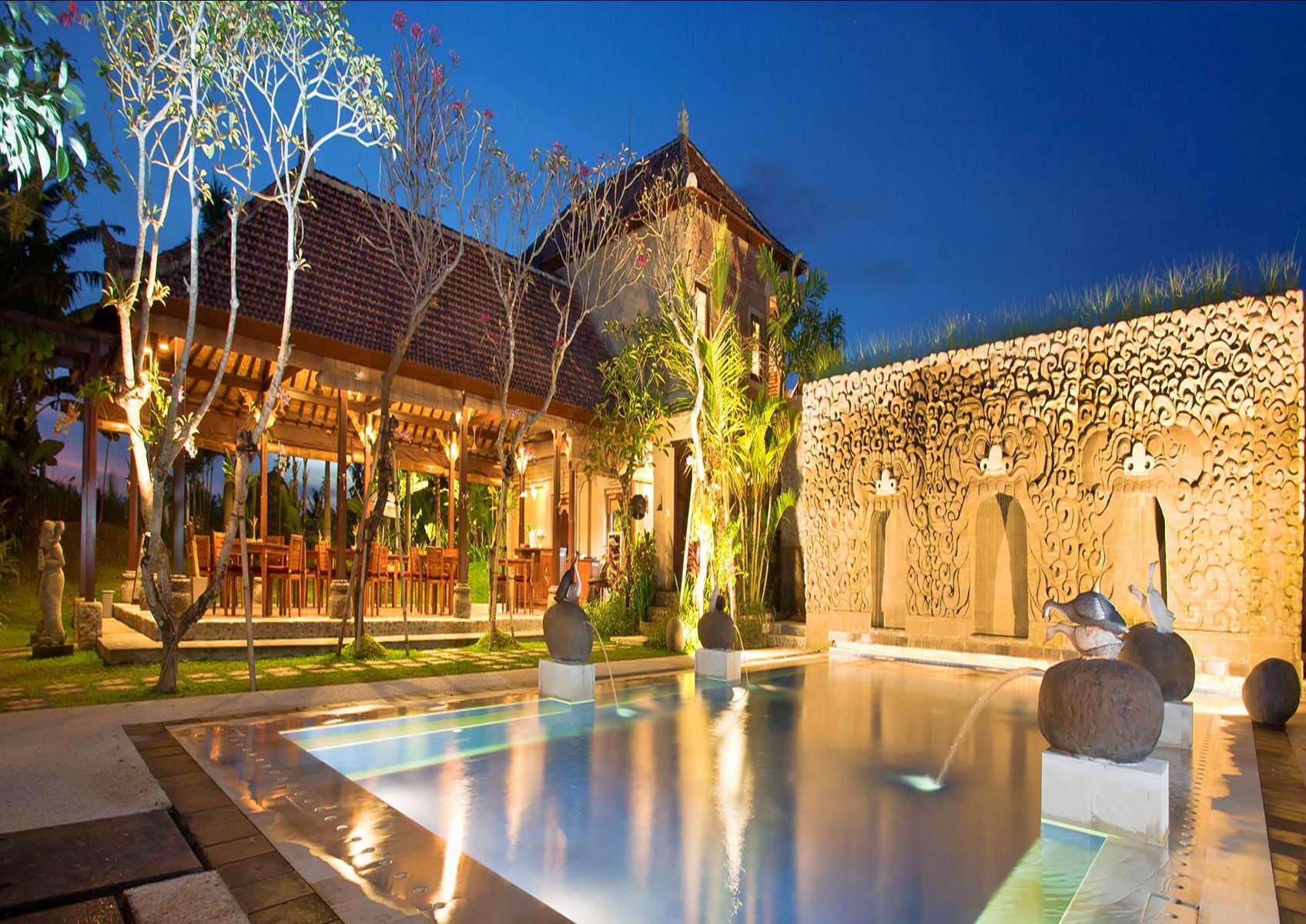 Ubud Private Tour with Lunch at Bebek Bengil Restaurant Image