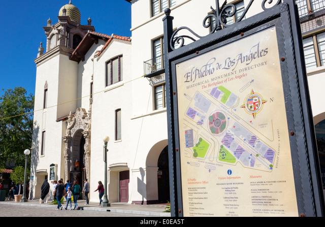Olvera Street Los Angeles