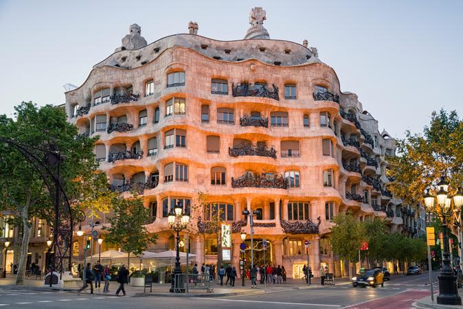 Casa Mila Barcelona