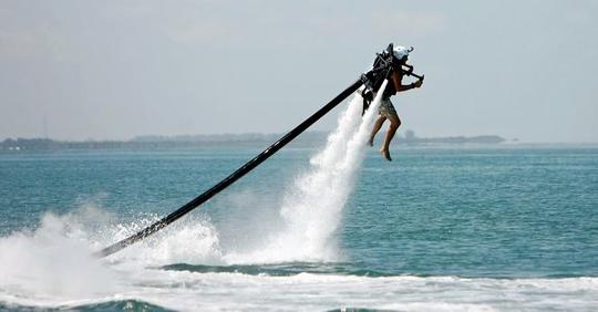 Jet Pack In Kuta, Bali Image
