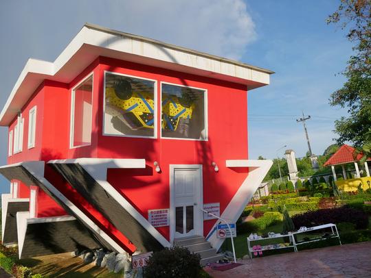 Upside Down World Bangkok Image