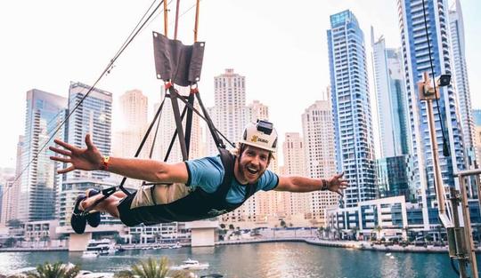 Zipline Dubai Image