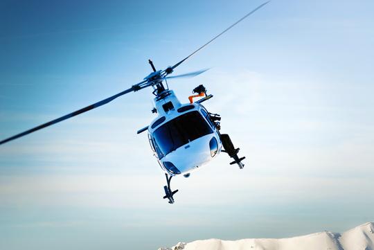 Helicopter Ride In Mumbai Image