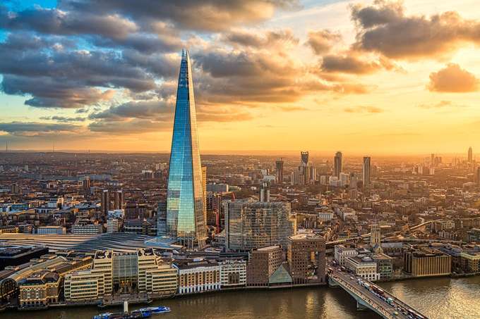 Visit Western Europe Highest Viewing Point - London Shard