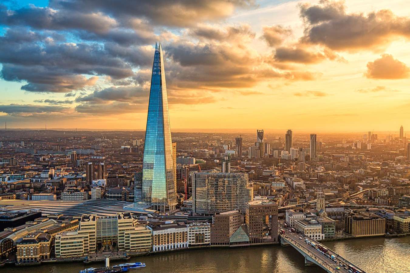 Visit Western Europe Highest Viewing Point - London Shard