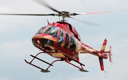 Helicopter Ride in Bangalore Image