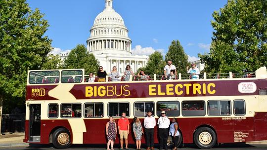 Washington DC Sightseeing Tour Hop on Hop off Image