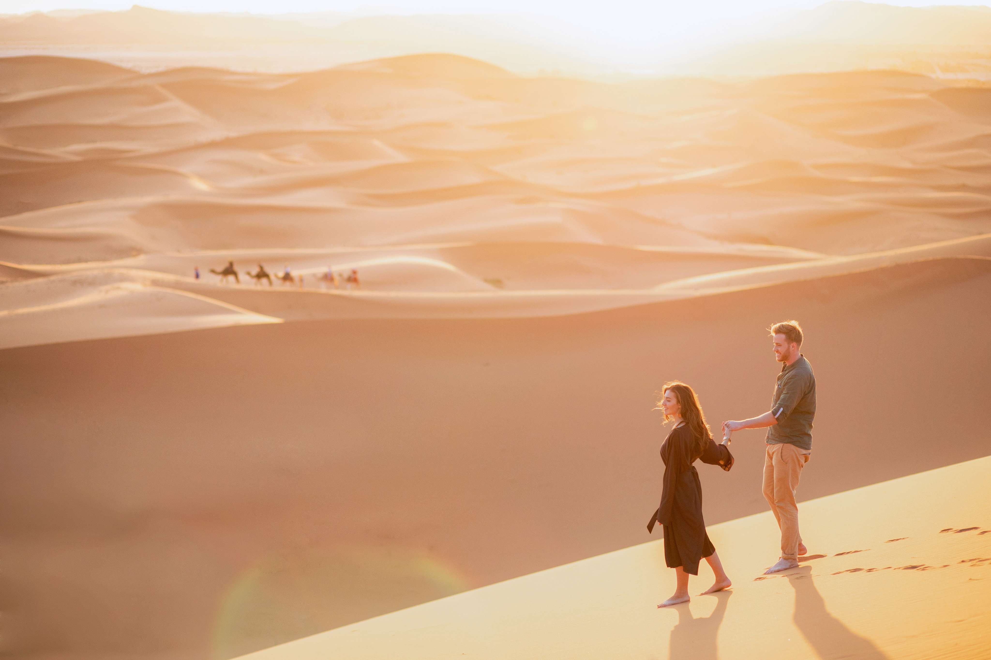 Exotic Dubai Honeymoon with Desert Camping