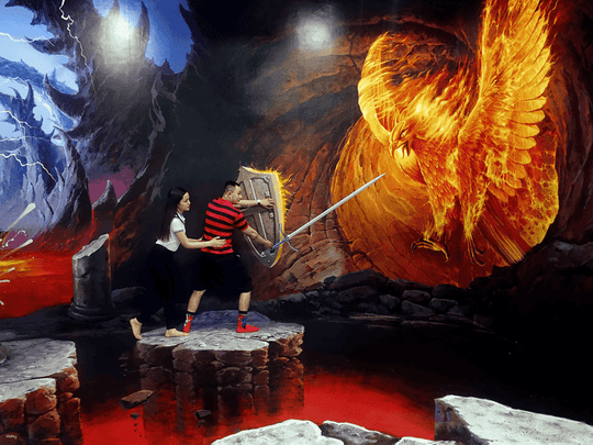 3D Museum Art in Paradise, Da Nang Image