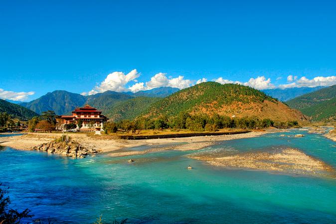 Punakha Tshechu And Drubchen Festival