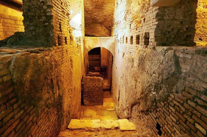 Go underground to see the unseen paths