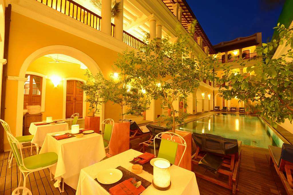 Palais De Mahe Image