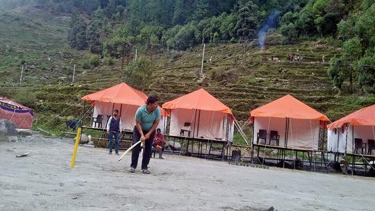 Camping In Barot Image