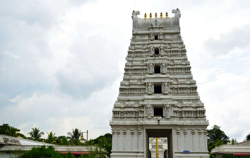 Experience the tranquility of the Tirupati Balaji Temple, dedicated to Lord Venkateshwara