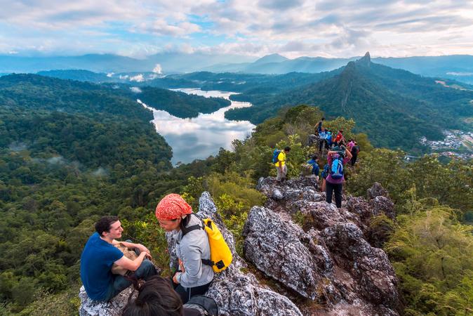 Bukit Tabur Hiking