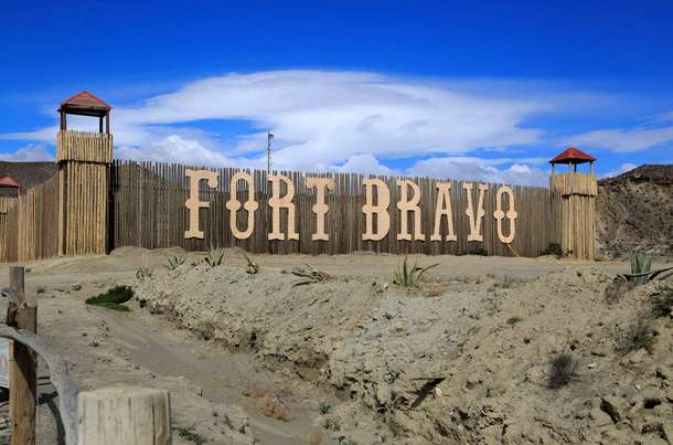 Fort Bravo Tickets, Almeria