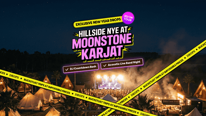 Lonavala Exclusive New Year Party at Moonstone Hammock, Karjat