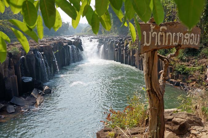 Waterfalls Of The Bolaven Plateus