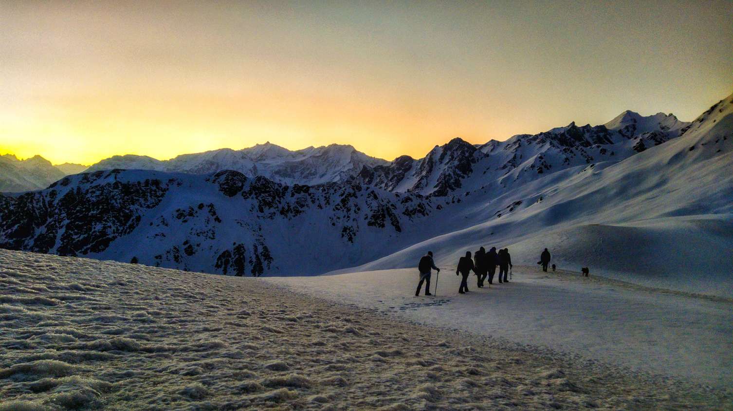 Walk through the High Passes