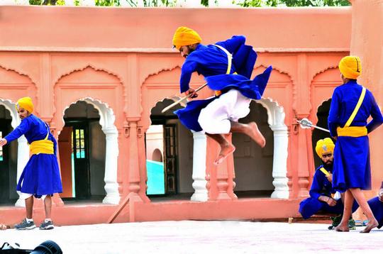 Gobindgarh Fort Image